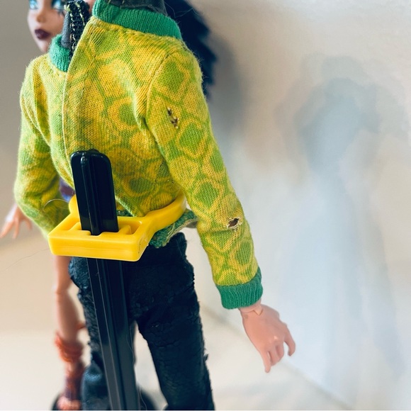 MattelMonster High Dolls Boo York Cleo de Nile & Deuce Gorgon Comet Crossed 2008 - Picture 8 of 16